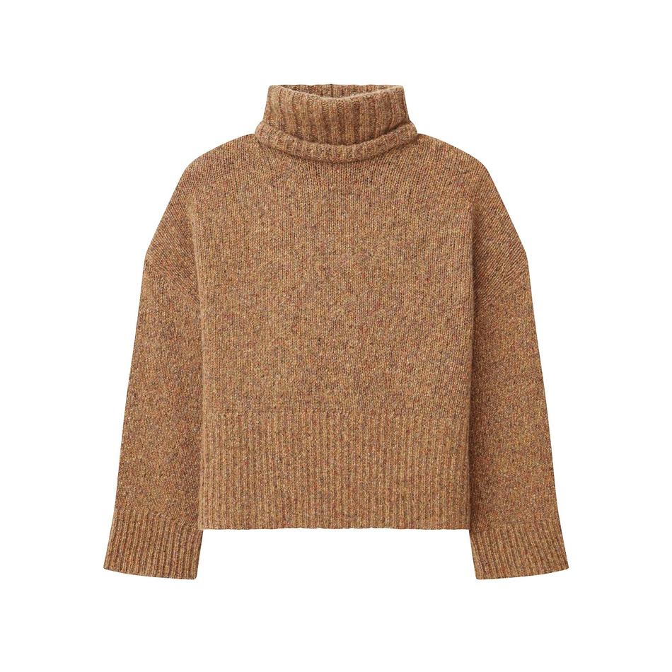 Naadam + Marled Cashmere Turtleneck Sweater