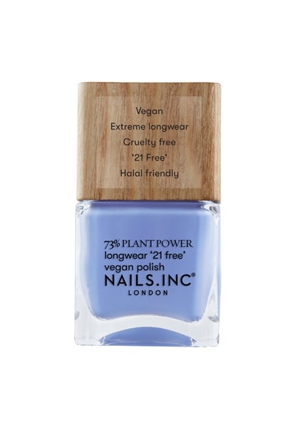 Nails Inc. + Soul Surfing Plant Based Vegan Nail Polish