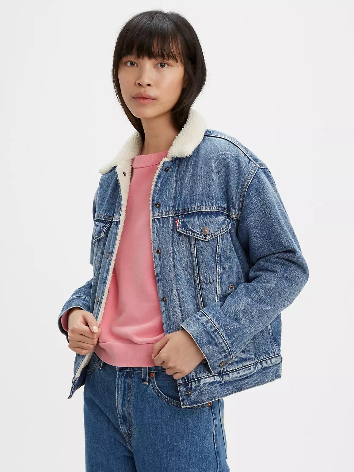 Levi’s + The Sherpa Trucker Jacket