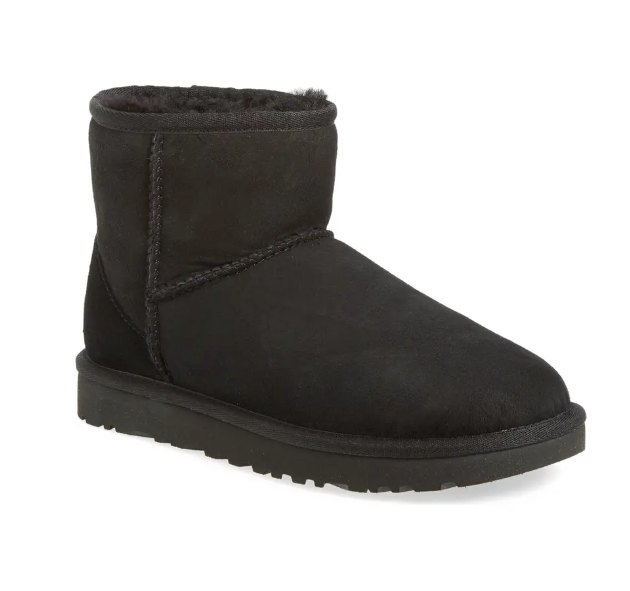 Ugg + Classic Mini II Genuine Shearling Lined Boot