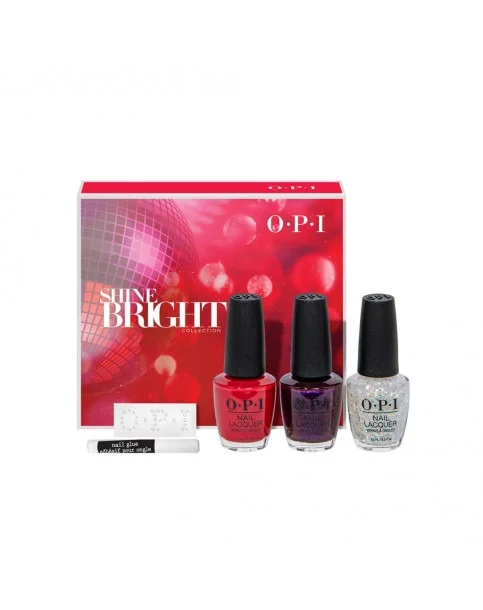 OPI Nail Lacquer - Shine Bright Trio