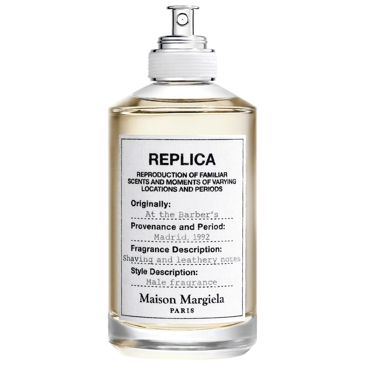 Maison Margiela + ’REPLICA’ At The Barber’s