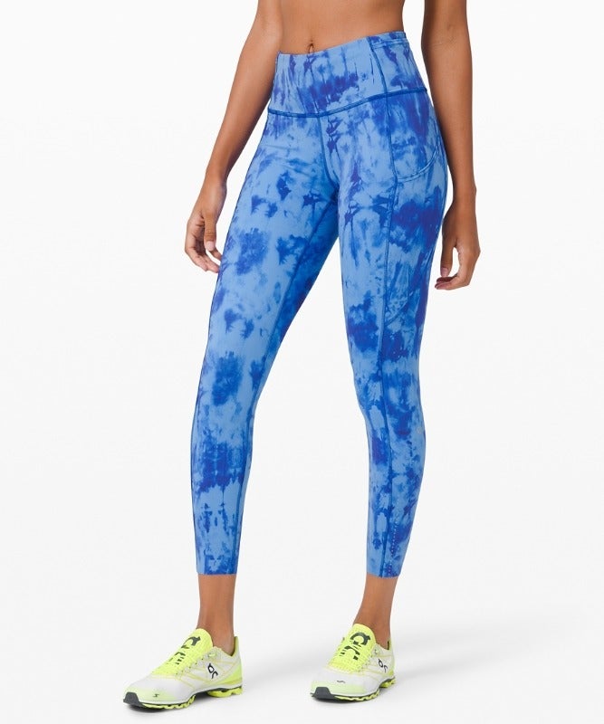 Blue lemon hot sale yoga pants