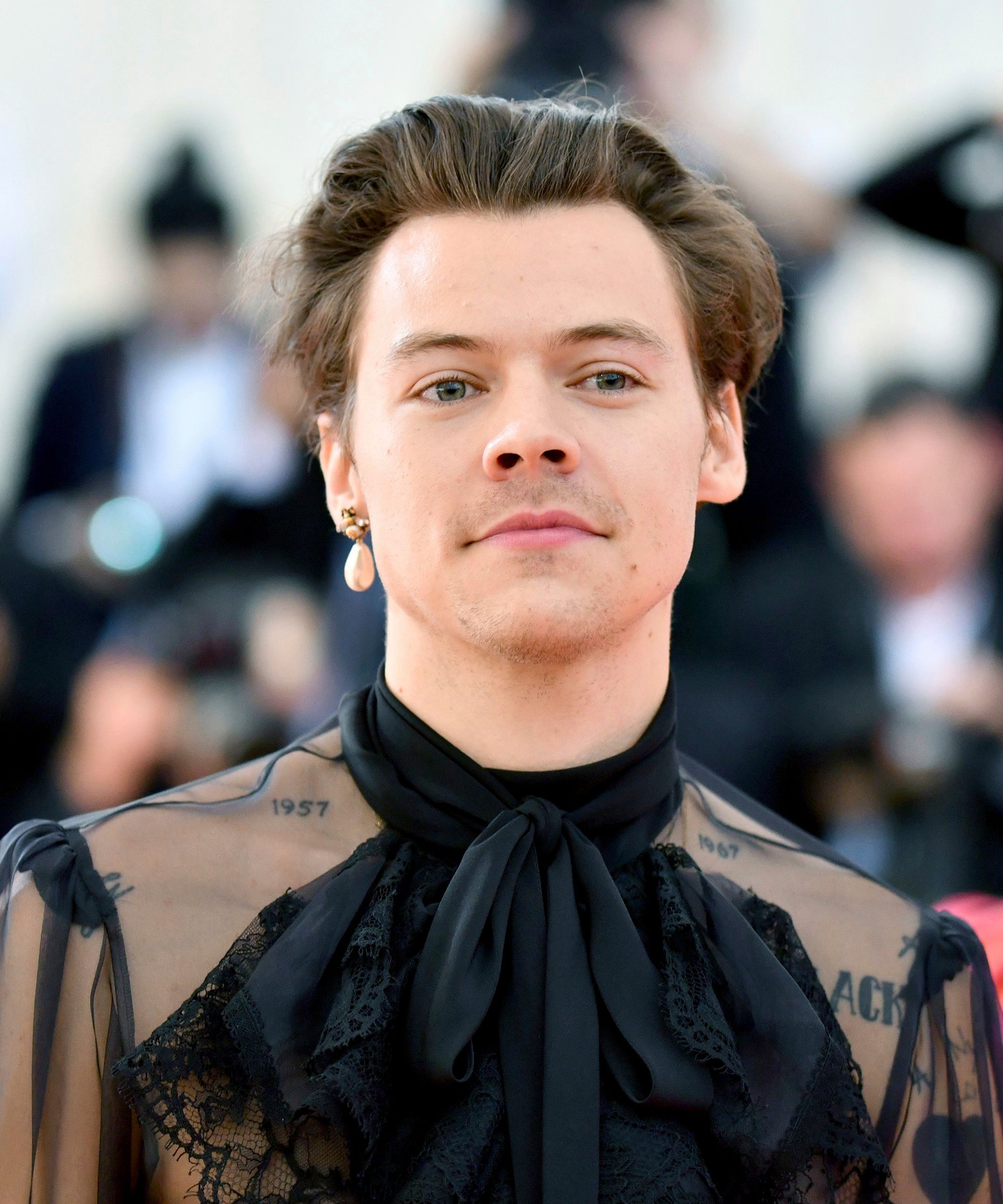 Harry Styles candy-striped onesie on the TODAY show plaza had America  hypnotized