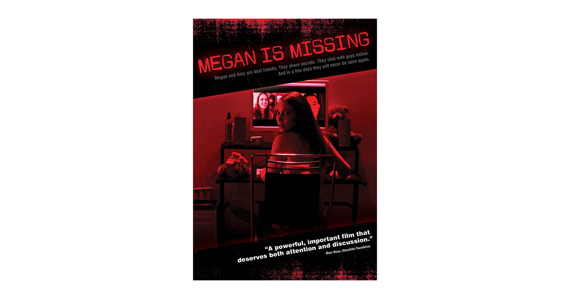 Is Megan Is Missing real and what is the 'photo number 1' warning?