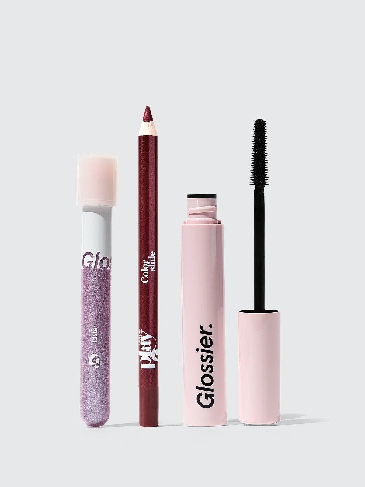 Glossier + The Shimmering Eye Color Set