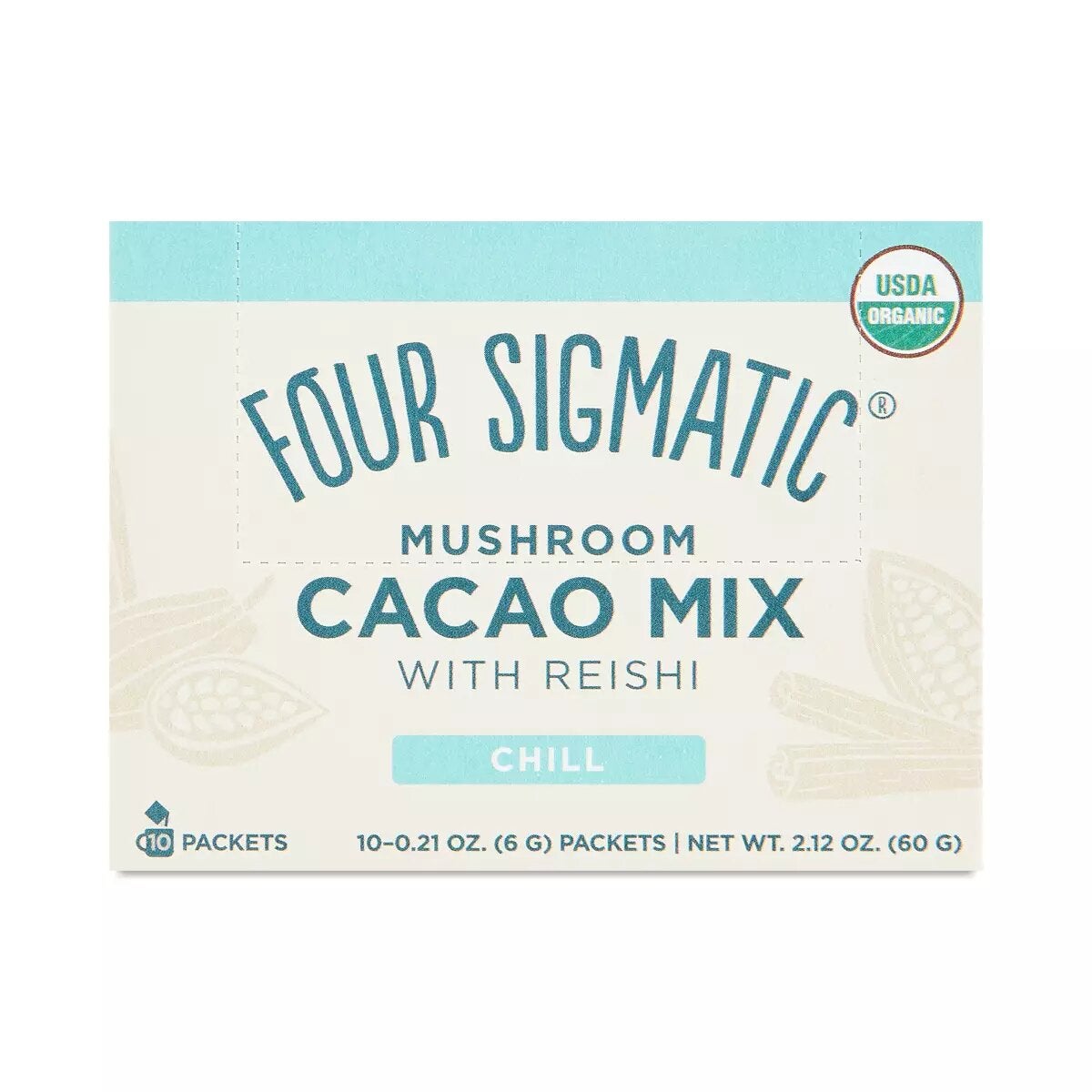 Four Sigmatic + Mushroom Cacao Mix with Reishi