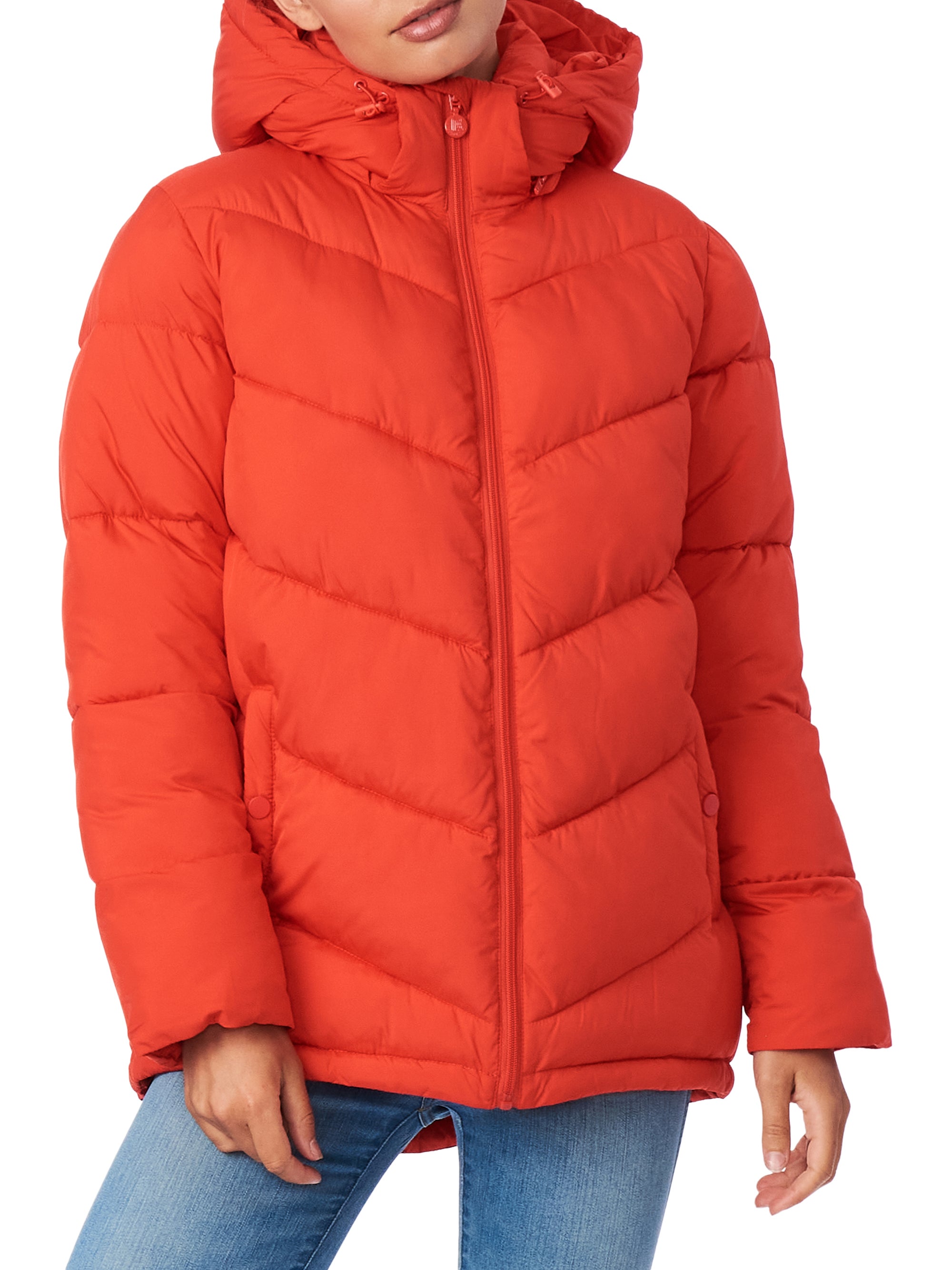 Bernardo + Fully Recycled Micro Touch Puffer Jacket