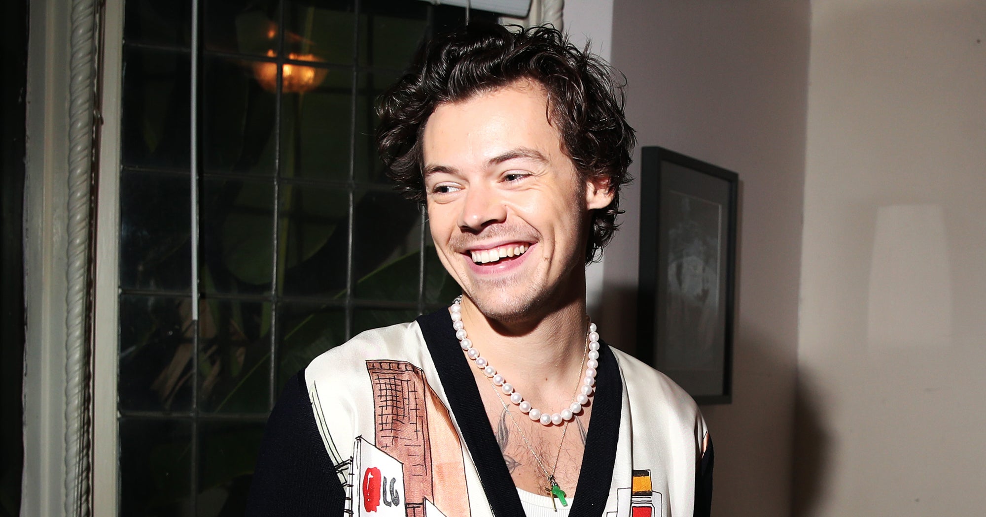 Get Harry Styles Golden Music Video Necklace Pics