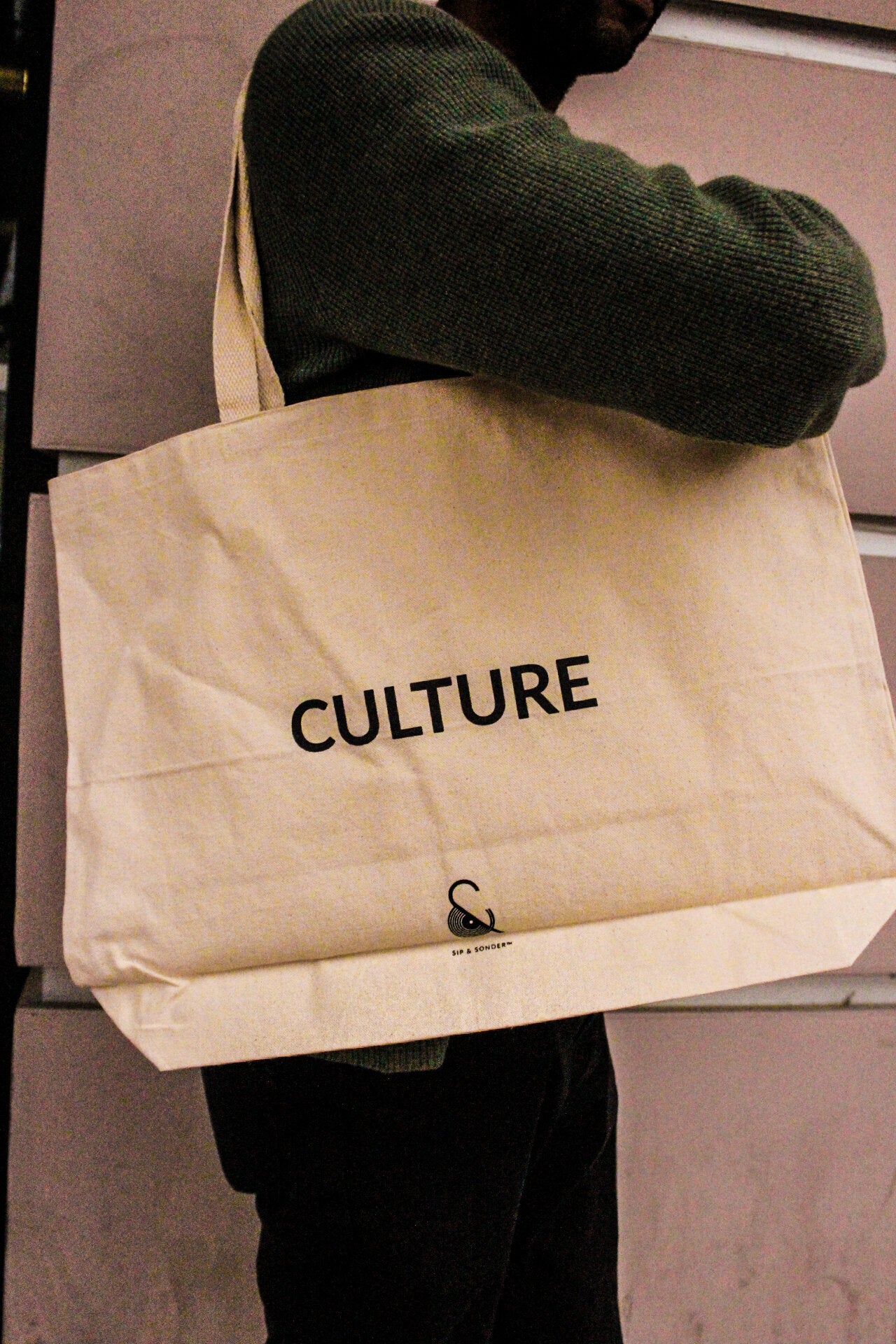 JUMBO TOTE BAG