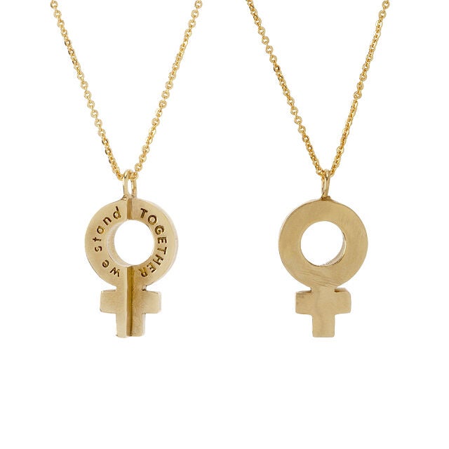 best friend necklaces male and female