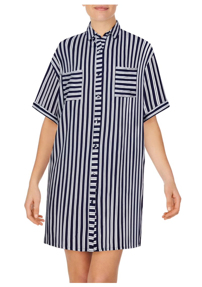 Refinery29 + Woven Sleep Shirt