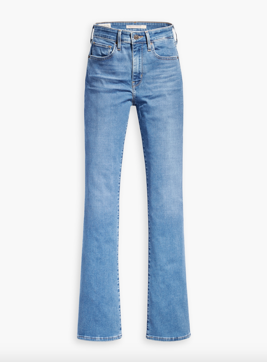 high waisted bootcut jeans levis