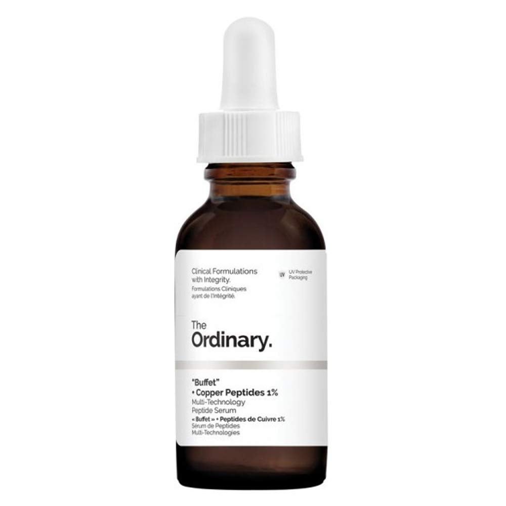 The Ordinary + “Buffet” + Copper Peptides 1%