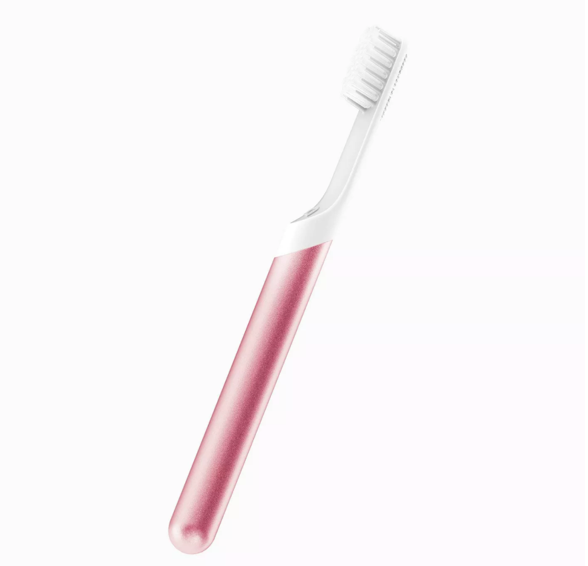 quip toothbrush slate metal
