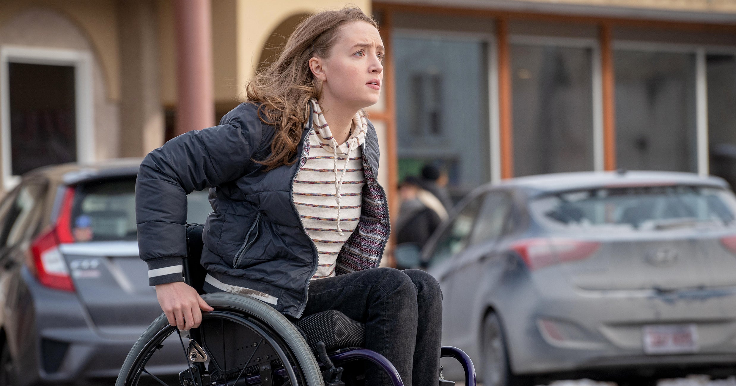 Kiera Allen Is First Wheelchair User Action Star In pic image
