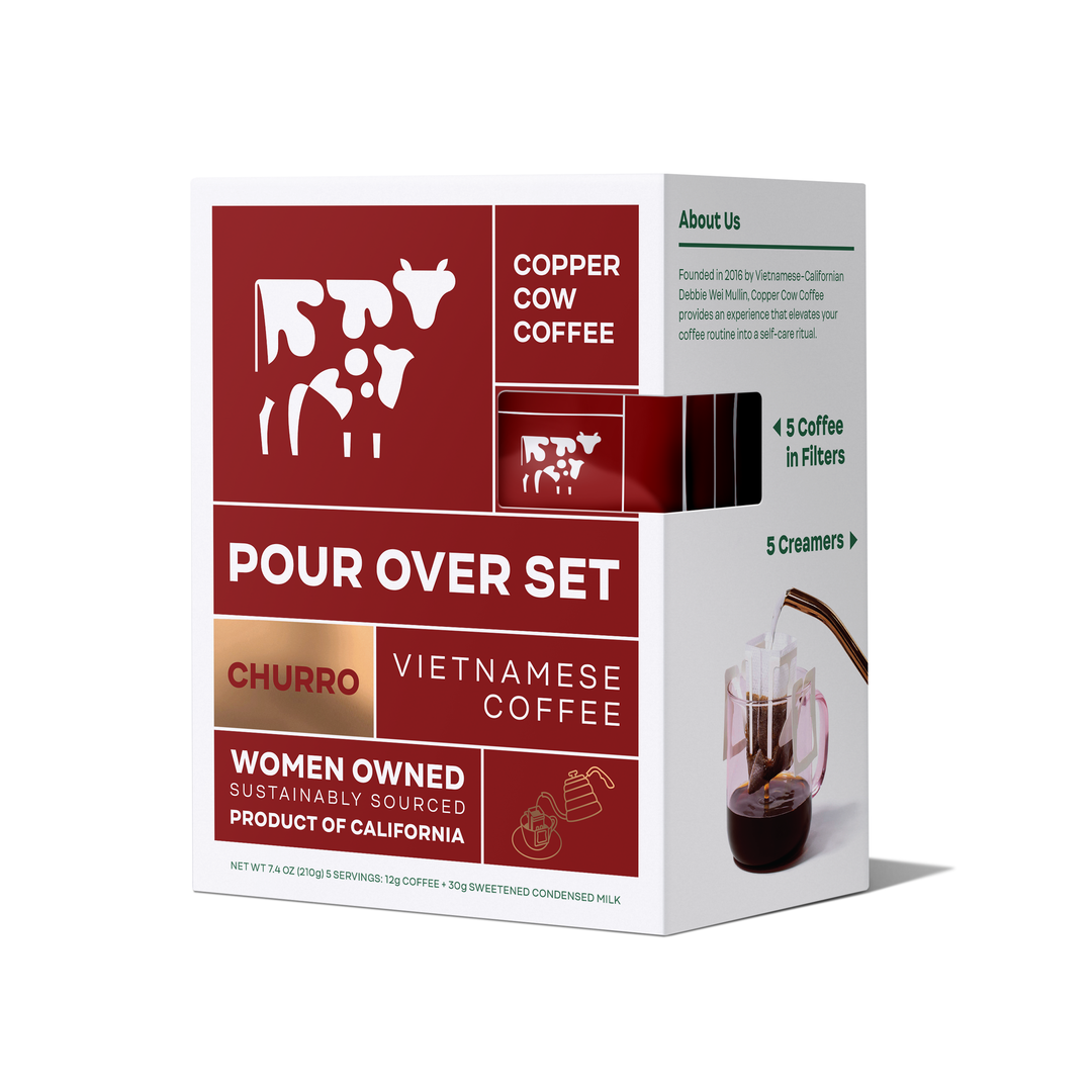 Copper Cow Coffee | Latte Gift Set