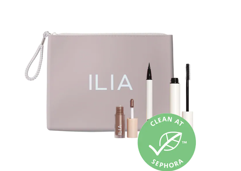 ILIA Beauty + ILIA Eye Heart Clean Holiday Set