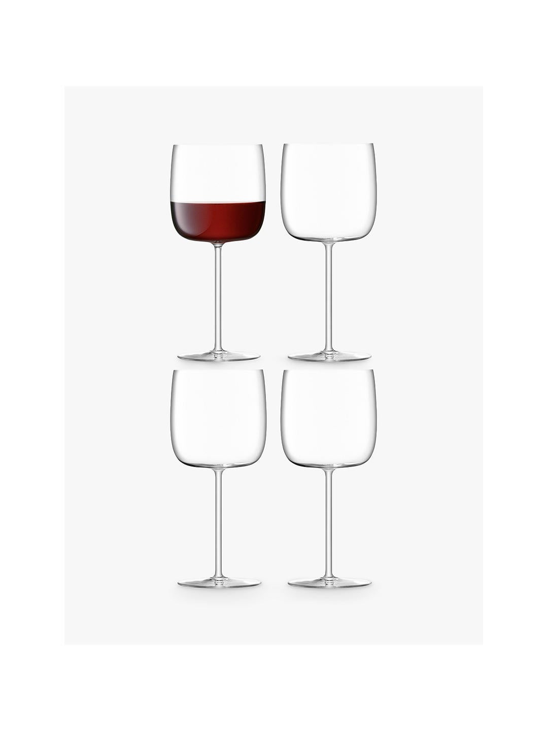 john lewis connoisseur red wine glasses