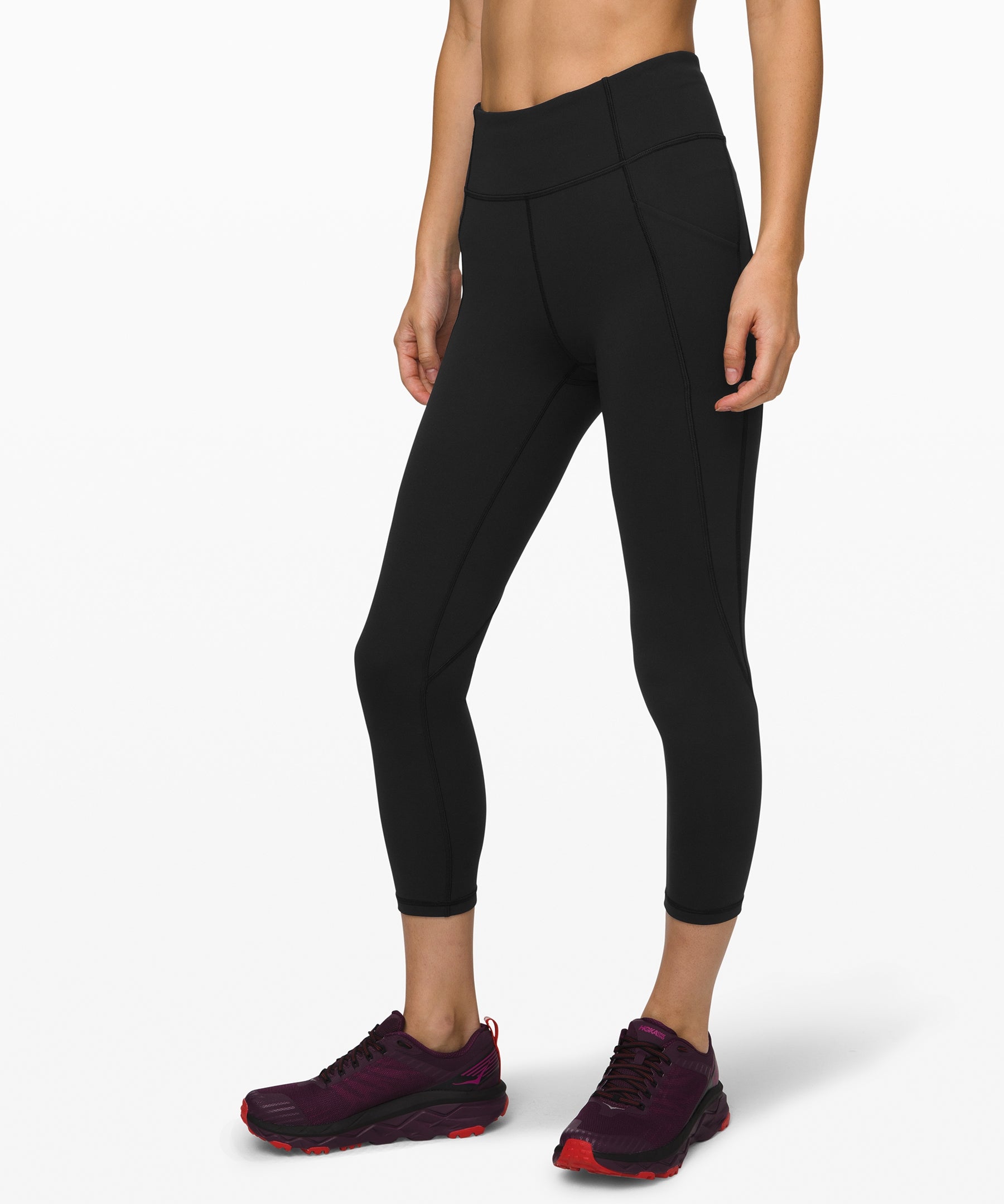 Lululemon + Time To Sweat Crop 23″