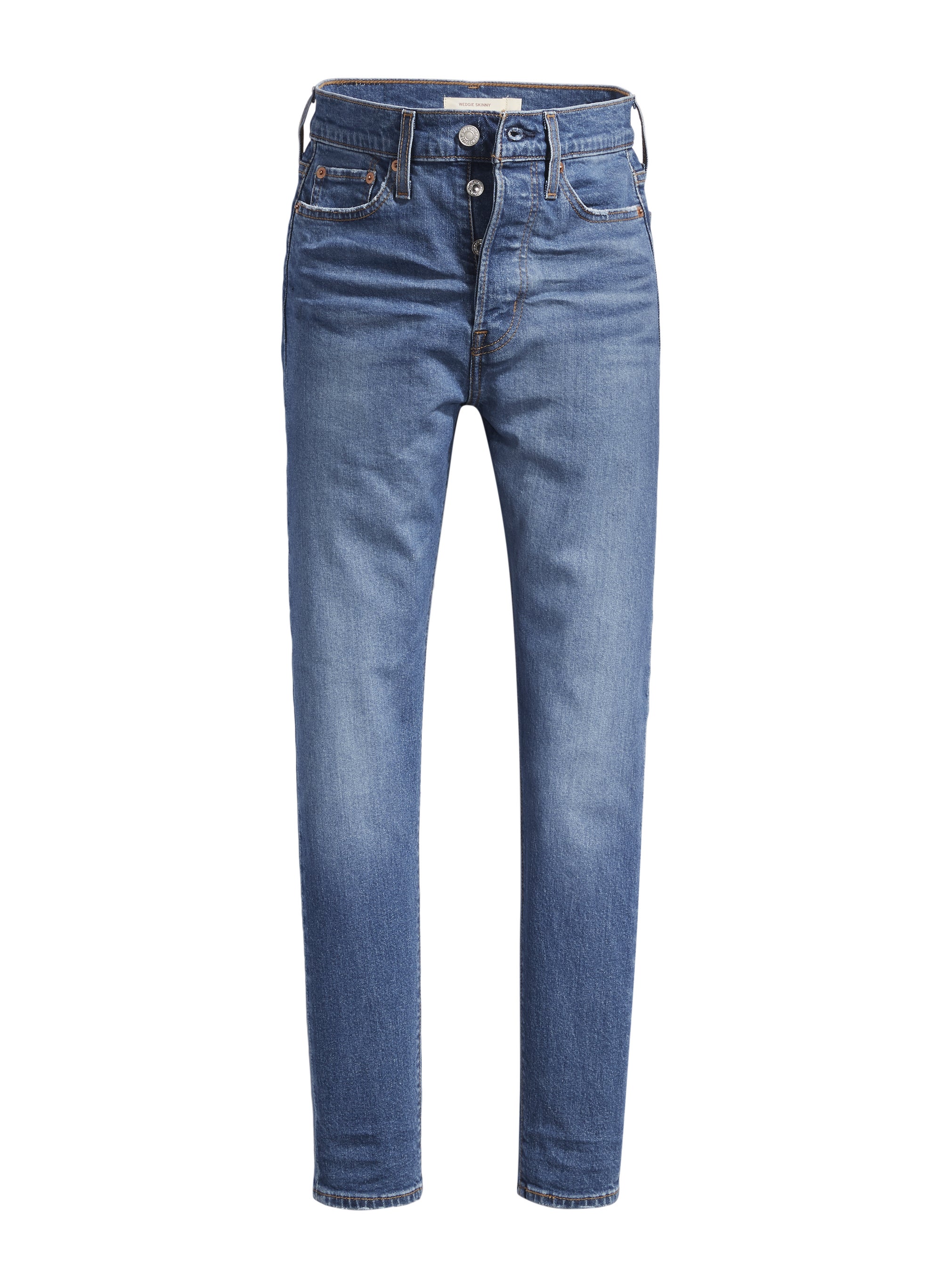 levi's skinny wedgie jeans