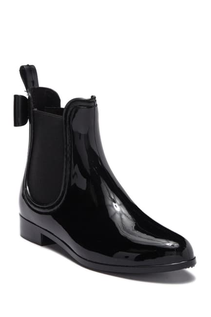 Catherine Catherine Malandrino + Briellie Bow Chelsea Rain Boot