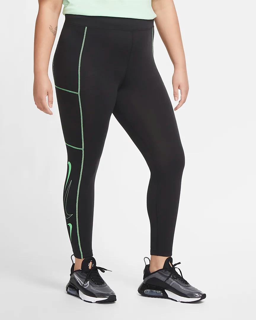 nike high waisted seamless leggings