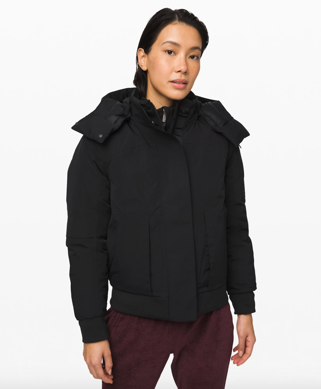 Lululemon + Winter Warrior Bomber