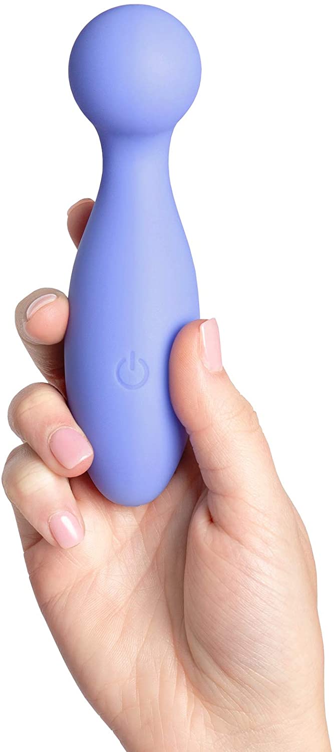 Plus One Waterproof Rechargeable Dual Vibrating High Quality Body Safe  Silicone Massager