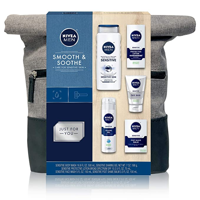 Коллекция нивея. Nivea men sensitive face Wash.