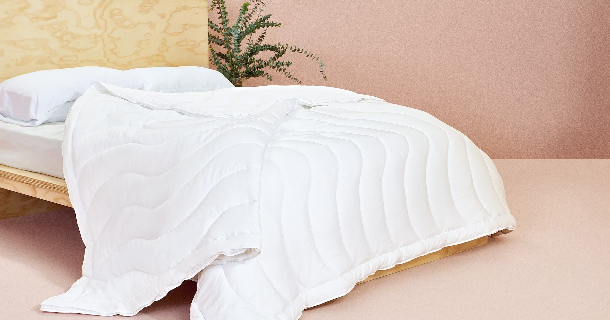 Buffy King Plushy Mattress Protector