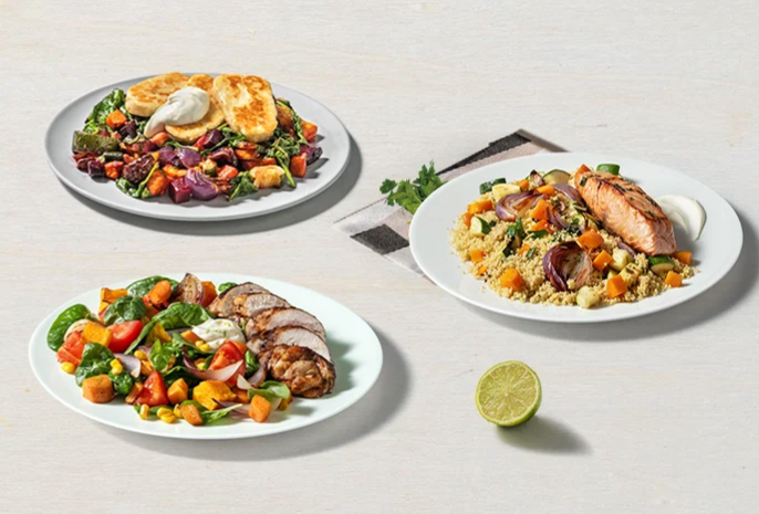 HelloFresh + Meal Plan