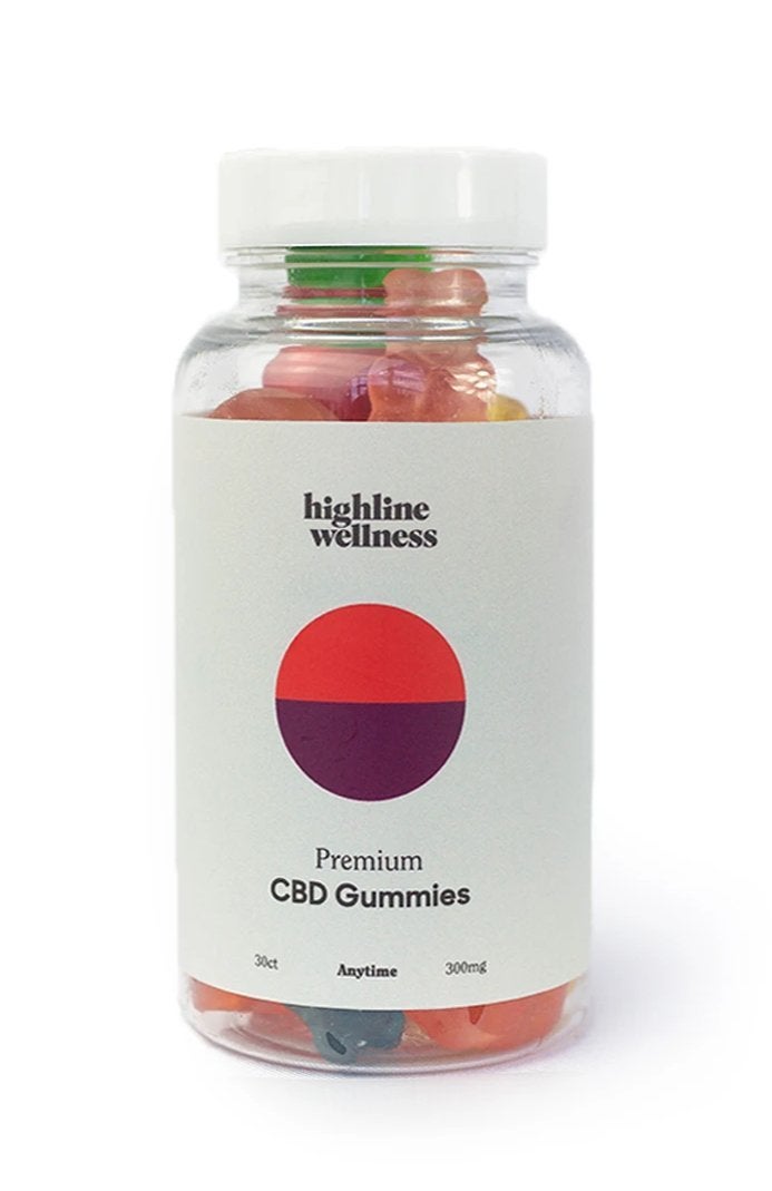 Highline Wellness + CBD Anytime Gummies