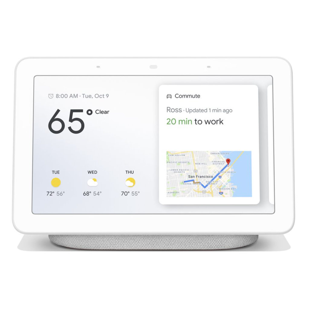 Google + Nest Hub