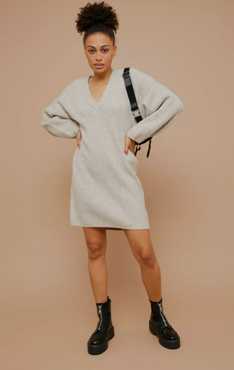 Topshop Oversize Sweater Dress