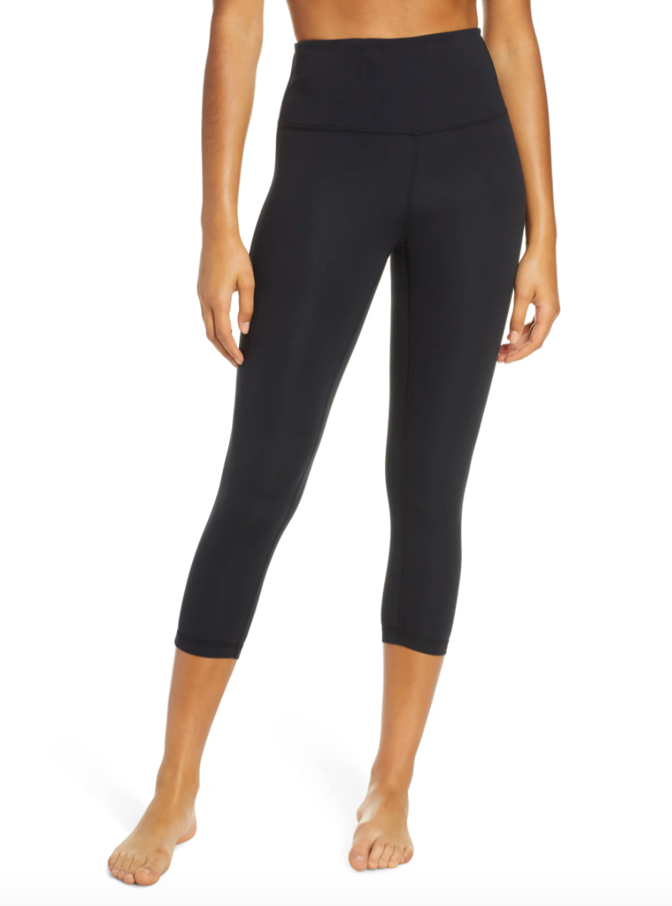 Zella + Studio Crop Lite Leggings