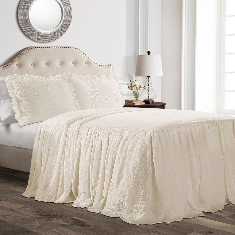Kelly Clarkson Home + Lewis 3 Piece Coverlet Set