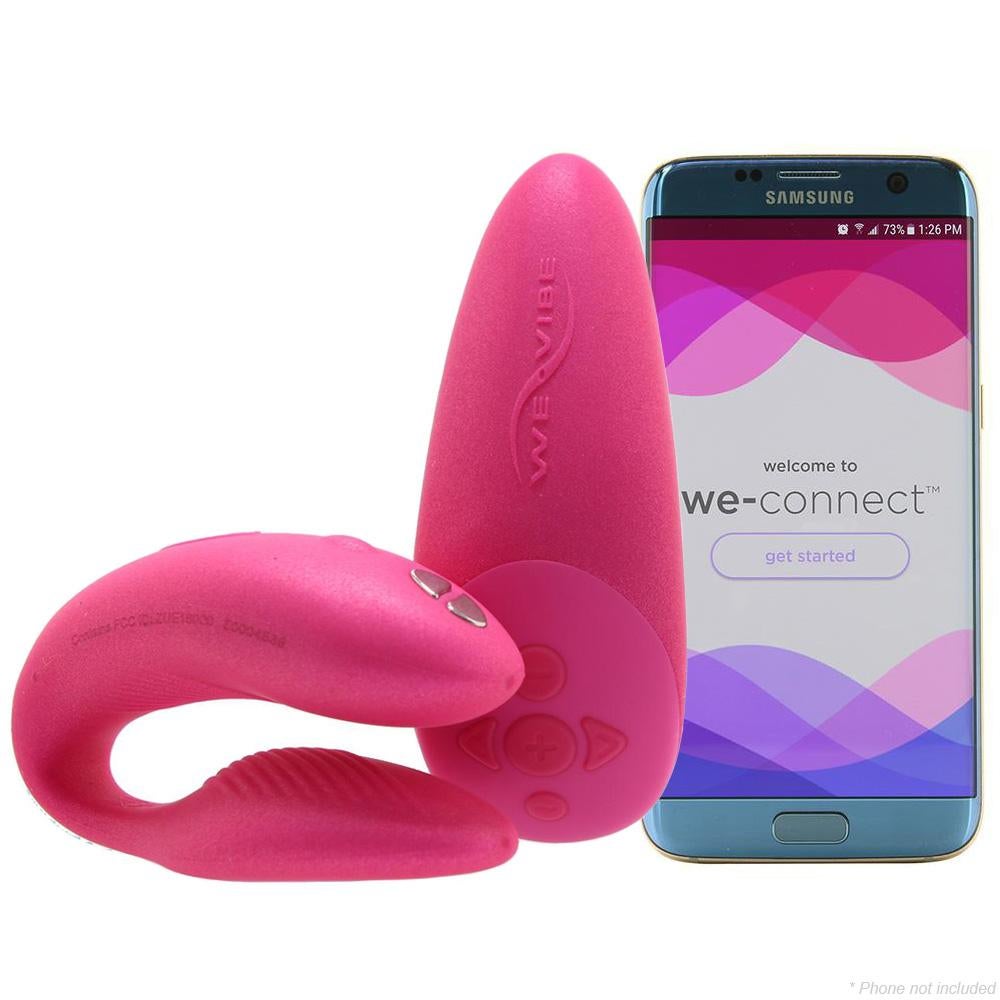 We Vibe Chorus Couples Vibrator In Cosmic Pink