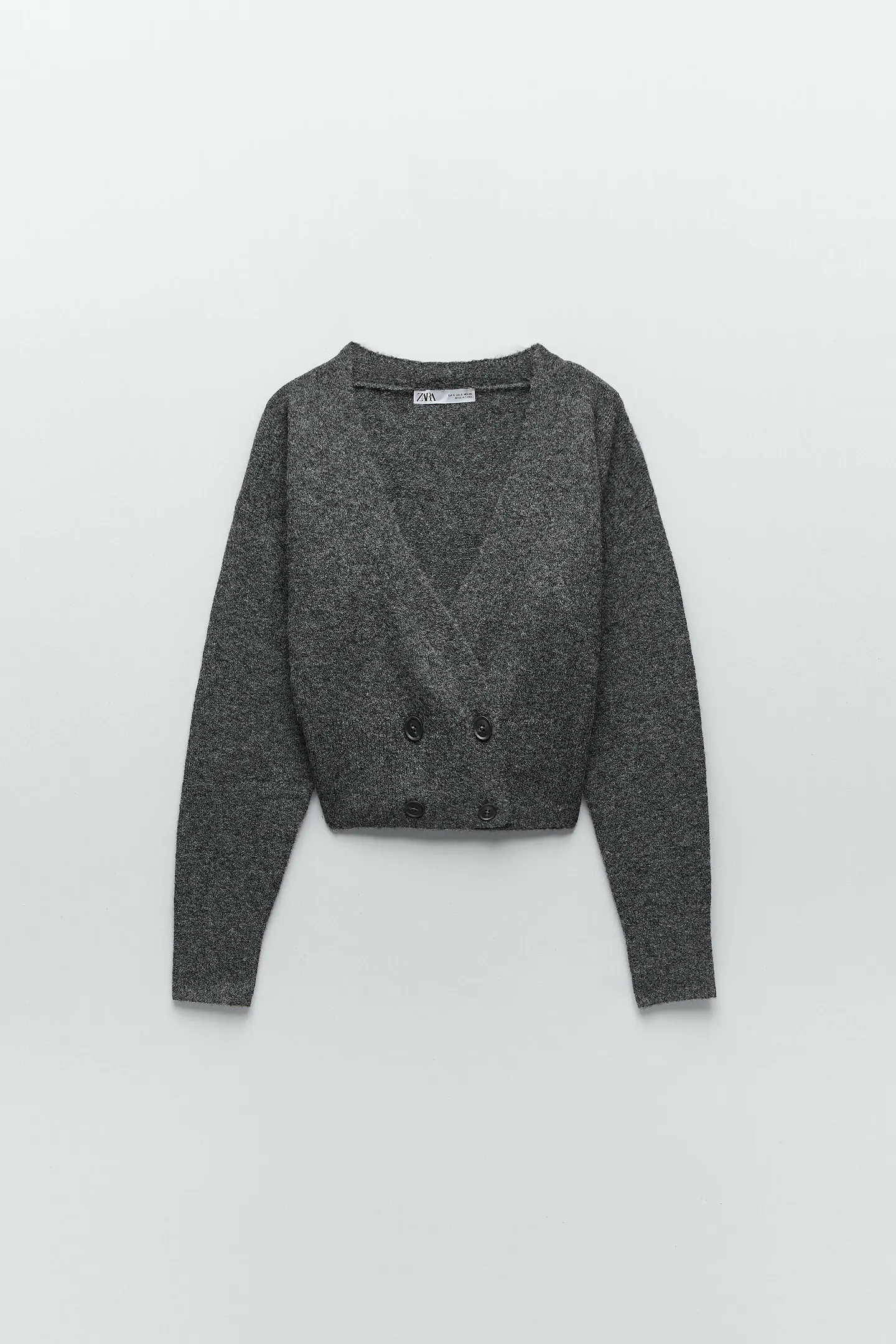 zara soft feel sweater