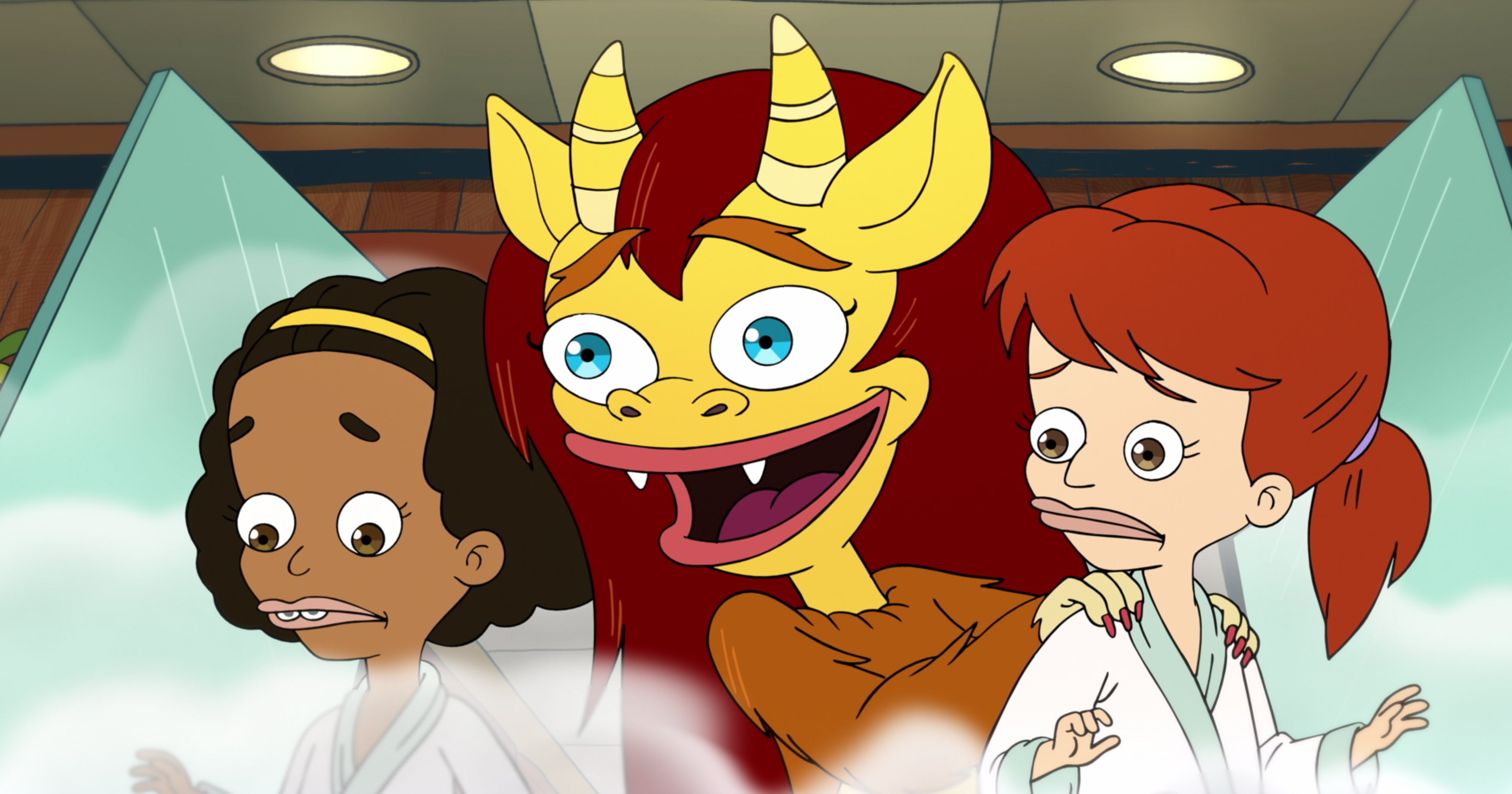 3501px x 1838px - Big Mouth Season 4 Voice Cast And Celebrity Guest Stars