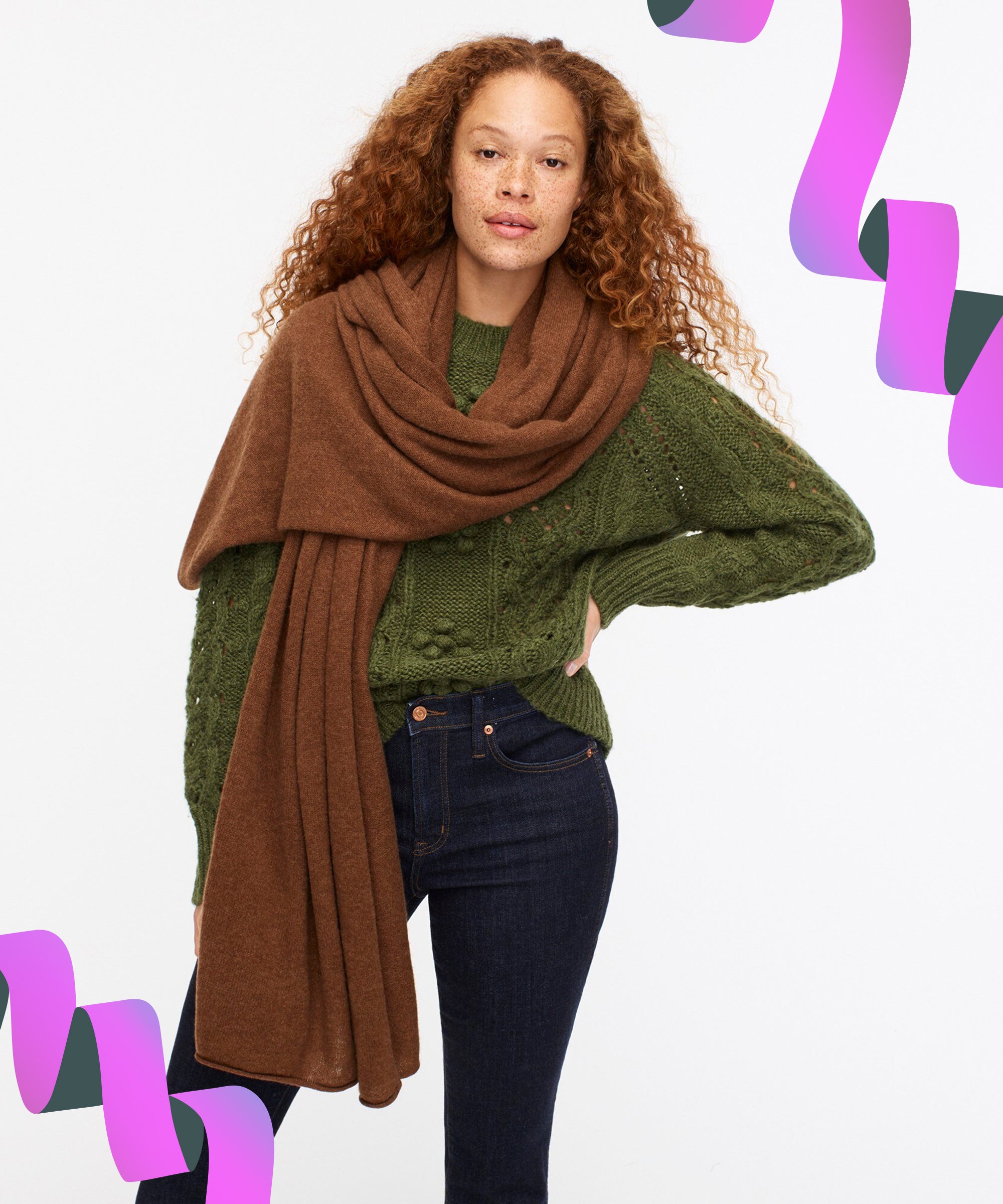 The 16 Best Cashmere Scarves for Women in 2024