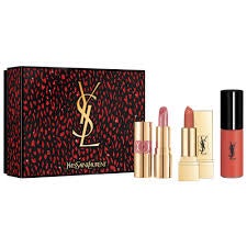 yves saint laurent mini lipstick wardrobe set