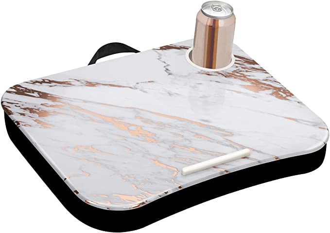 rose gold lap desk