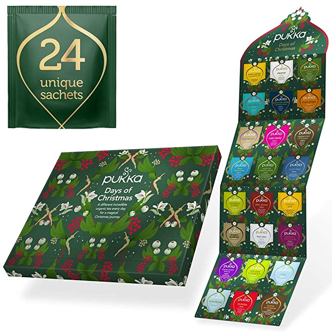 Pukka Herbs + Tea Advent Calendar