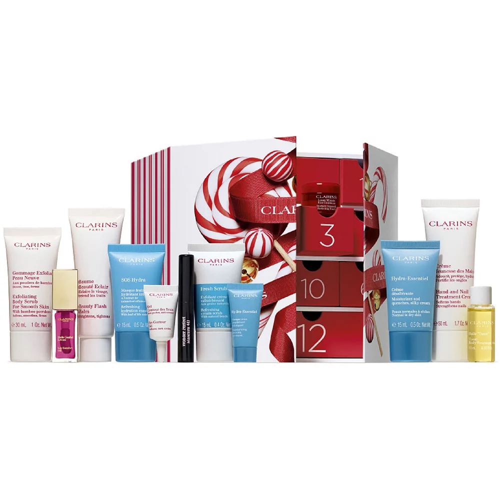 Clarins + Winter Wonders Collection Advent Calendar