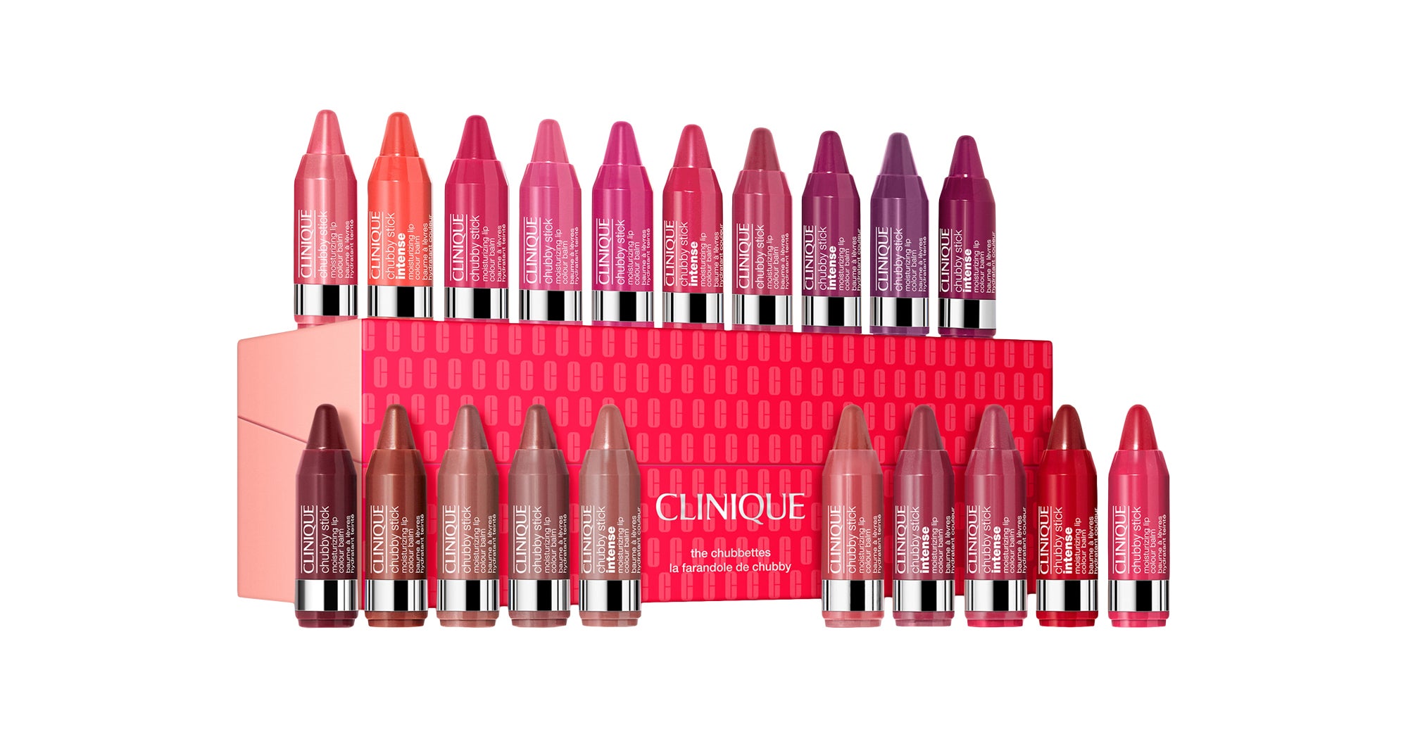 Clinique the Chubbettes mini Chubby Moisturizing Lip Colour Balm * Fun Gifts  NEW | eBay