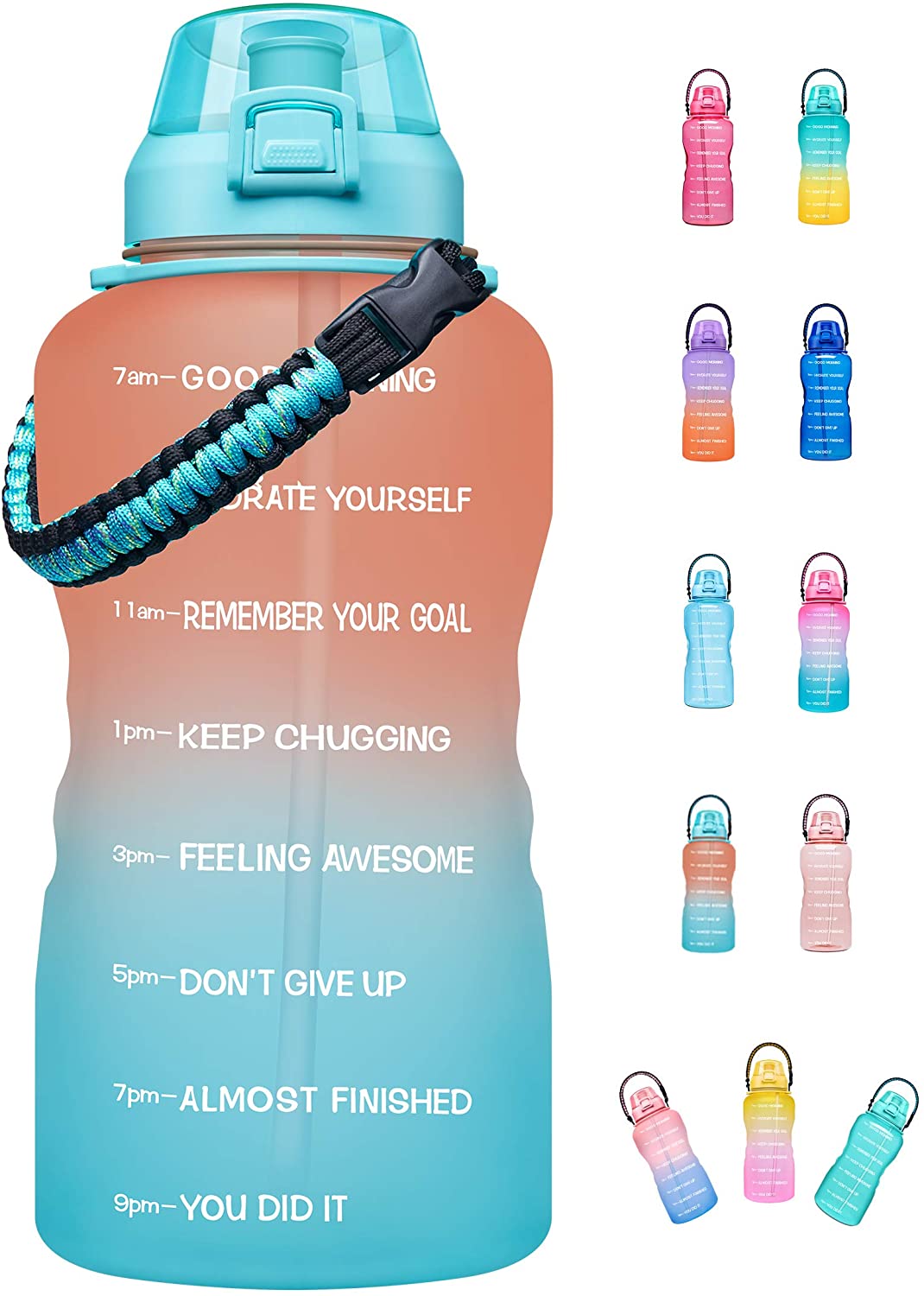 Lunch Hero Motivated to Stay Hydrated Bottle - SLH12