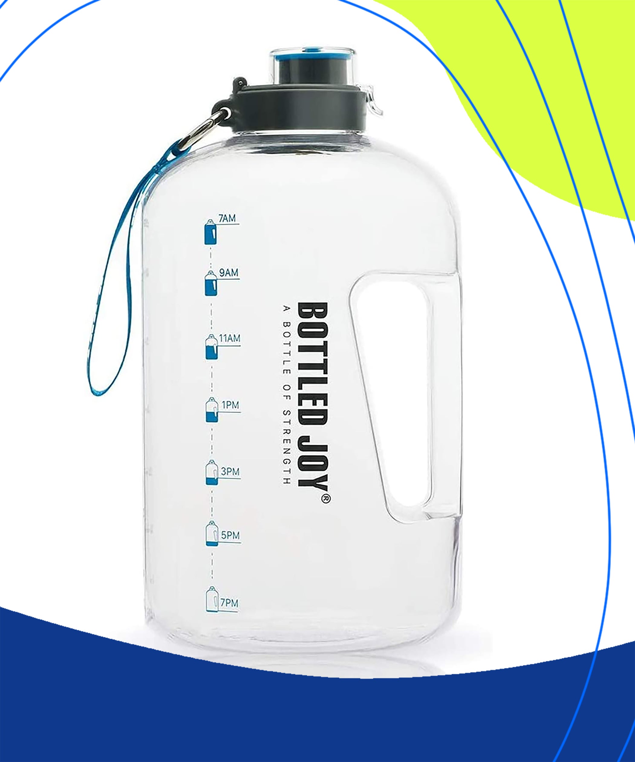 Lunch Hero Motivated to Stay Hydrated Bottle - SLH12