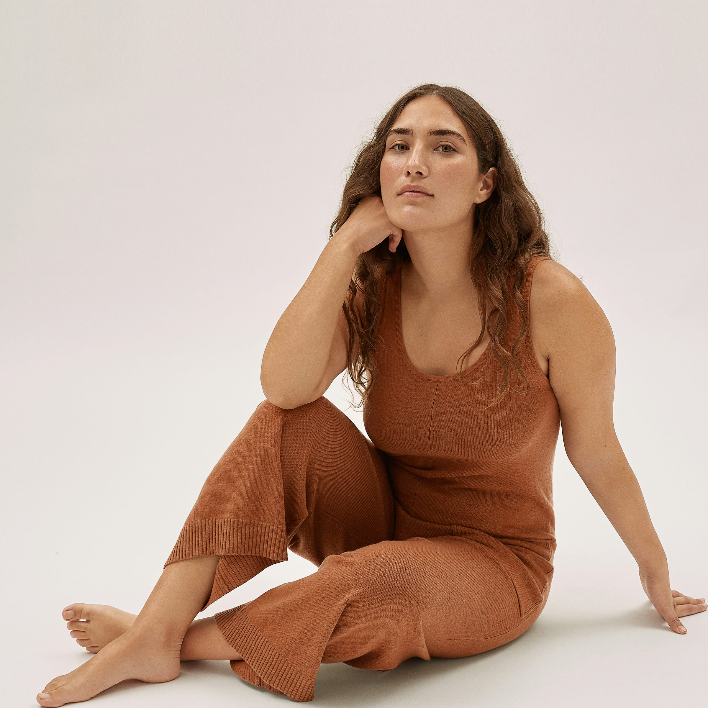 cashmere jumpsuit everlane