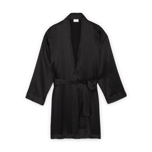 Pour Les Femmes + Pour Les Femmes Silk Robe